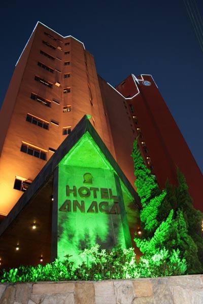 Hotel Anaca Sao Carlos Buitenkant foto