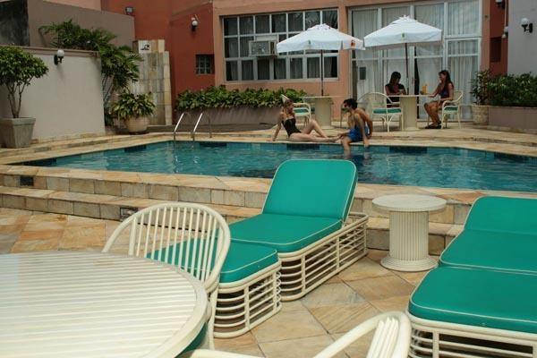 Hotel Anaca Sao Carlos Buitenkant foto
