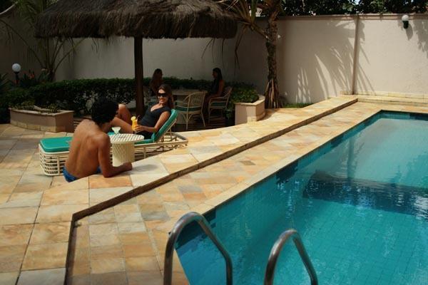 Hotel Anaca Sao Carlos Buitenkant foto
