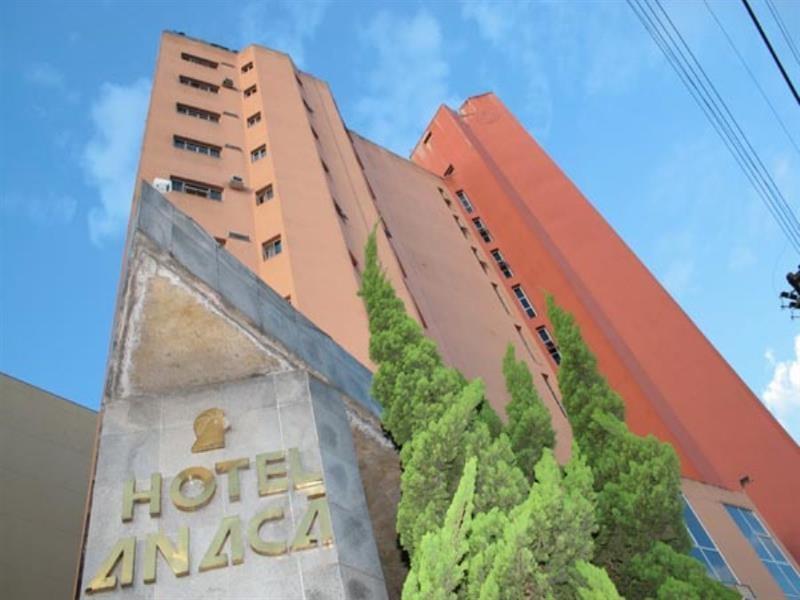 Hotel Anaca Sao Carlos Buitenkant foto
